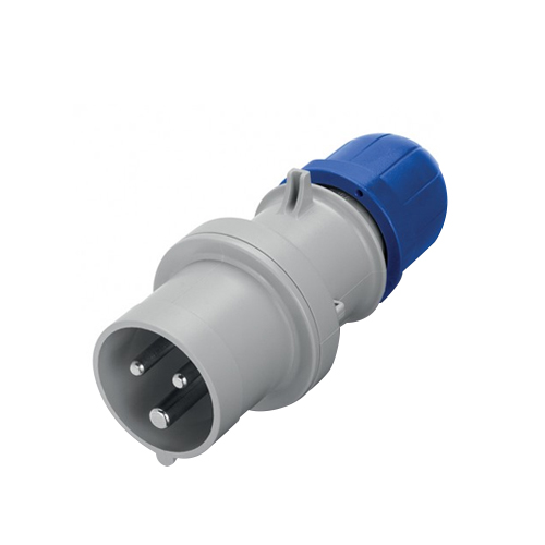 FICHA IP44 2P+T 16A SERIE OPTIMA 213-1633