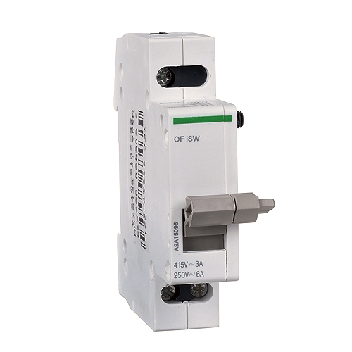 CONTACTO AUXILIAR OF P/ INT MANUAL ISW