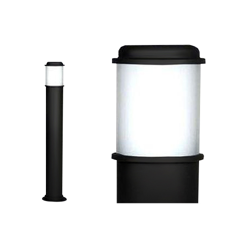 Farola E27 450mm picola negro