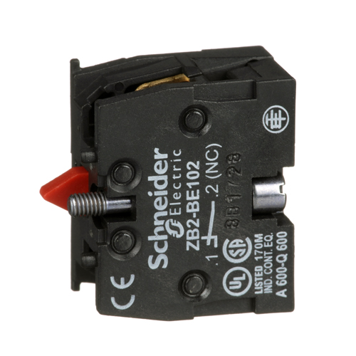 BLOQUE CONTACTO NC ZB2BE102