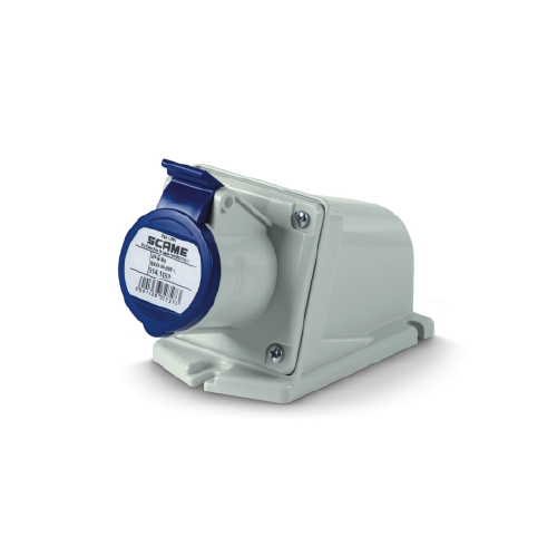 BASE MURAL HEMBRA 3P+N+T  16A.380V.514-1657