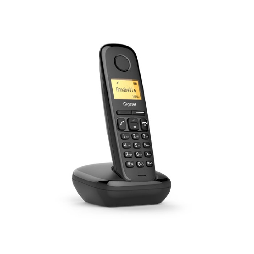 TELEFONO INALAMBRICO A170 C/CALL ID NEGRO