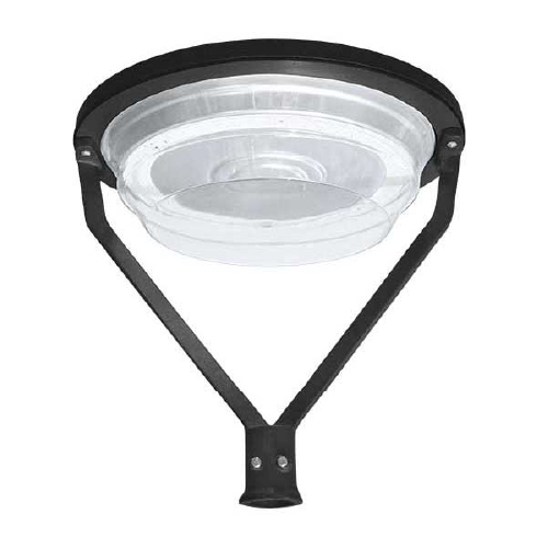 Farola triangular de aluminio con placa led IP65 100W