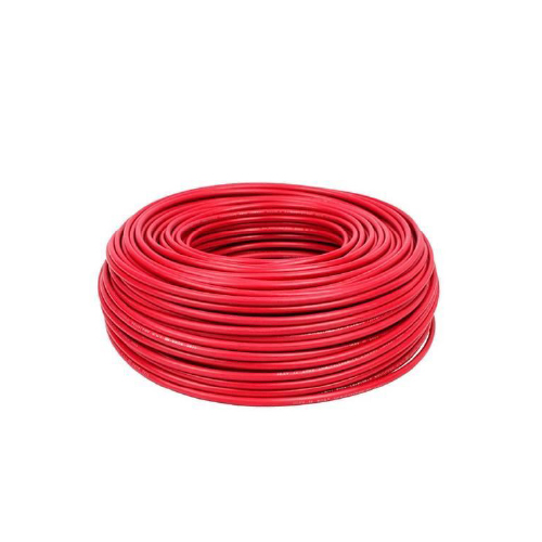 CABLE PARA CENTRALES DE INCENDIO 2X1,35 VAINA ROJA SN/SB xMTS