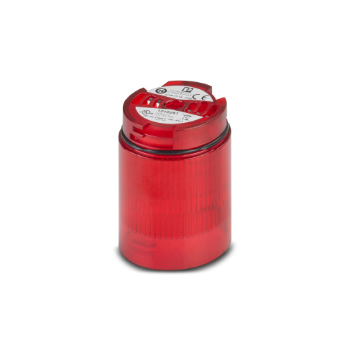 ELEMENTO LED ROJO PERMANENTE COLUMNA LUMINOSA PSD-S 50 OE LED RD