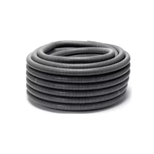 Caño pvc flexible Concret gris 2