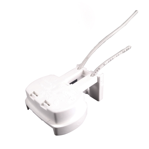 Zócalo con cable led G-13 20W 40W marfil
