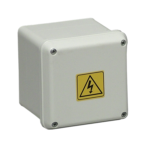 Caja de pase estanca 104mm x 104mm x 104mm