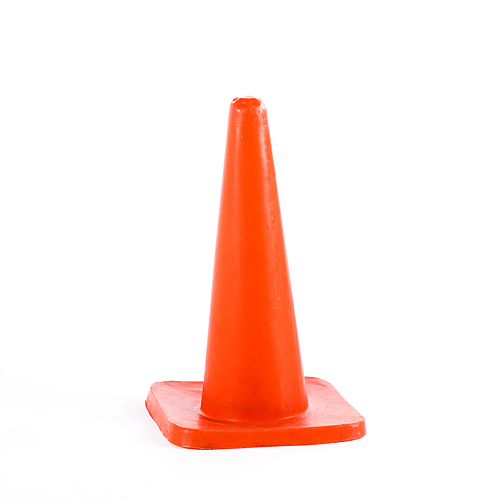 CONO FLUORESCENTE  45 CMTS.  C45