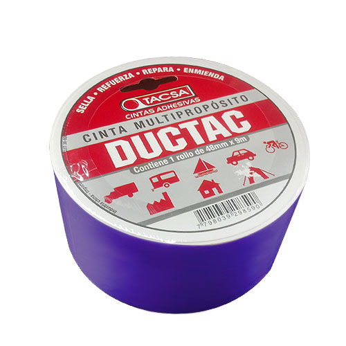 CINTA MULTIPROPOSITO VIOLETA 9MTS. 891