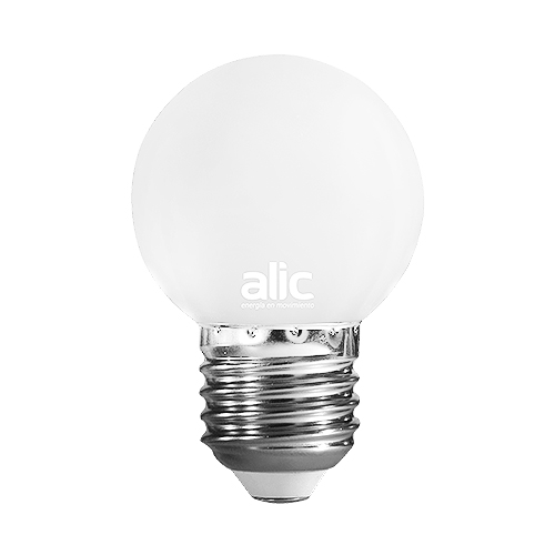 LAMP.GOTA LED STYLE 2W OPAL L.CAL. E27