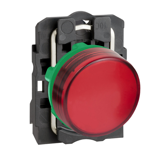 LENTE LED ROJO 24VCA XB5AVB4