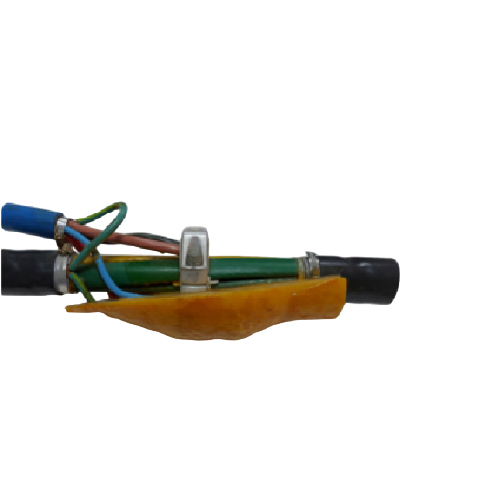 EMP. DERIVACIÓN C/CONECTOR Y RESINA PPAL 3X70/35 A 3X95/50 DERIV 4X6 A 3X50/25