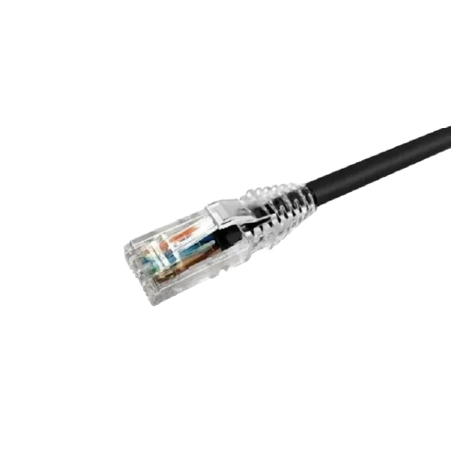 PATCH CORD CAT6, 0.6MTS, NEGRO