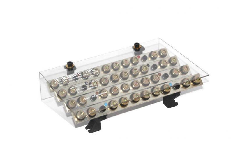 DISTRIBUIDOR 4 X 400A 15 CONEX PROFES. 420mm