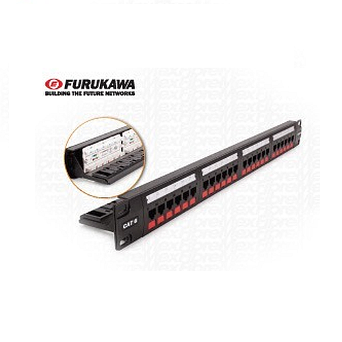 PATCH PANEL CAT6 24 PORTS