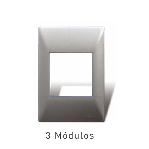 TAPA 3 MOD. 5x10  ALUMINIO       4103