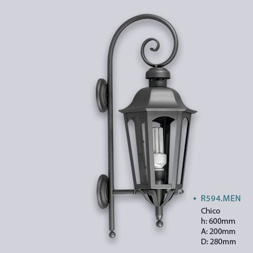 FAROL CHICO C/MENSULA   R594.MEN