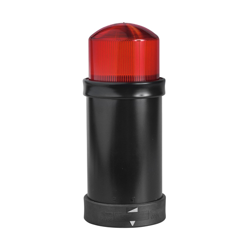 ELEM.FLASH ROJO 24VCC/CA 5 JOULES P/COLU.LUMIN.