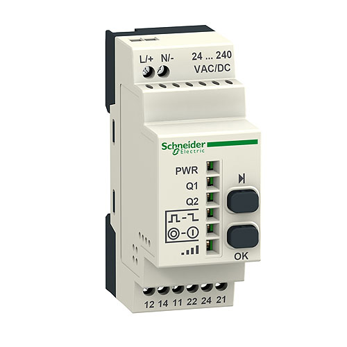 RECEPTOR PROGRAMABLE 24/240 2REL