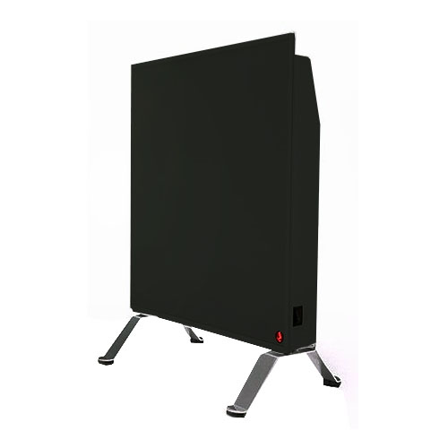 PANEL CALEFACTOR ART DESIGN MOD.COMPAC 2000W NEG.