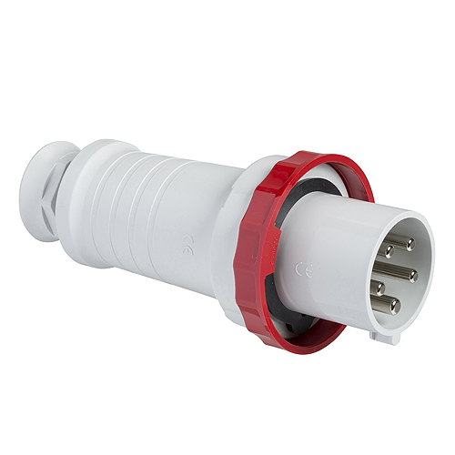 FICHA 3P+N+T 63A IP67 81383