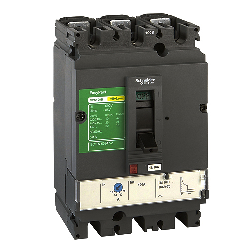 INT. AUT. CVS100B 25KA R 80 3P  510306
