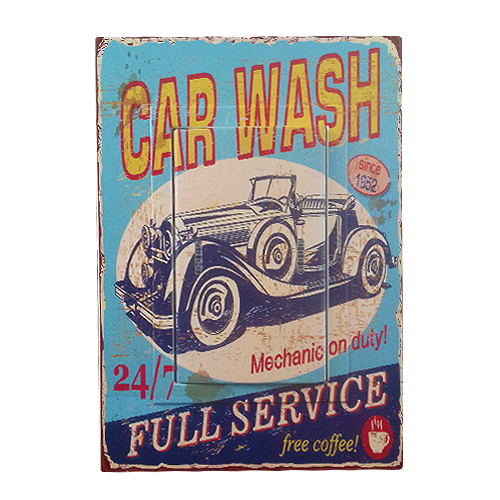 Conjunto Teclón combinado Zen Concept CAR WASH