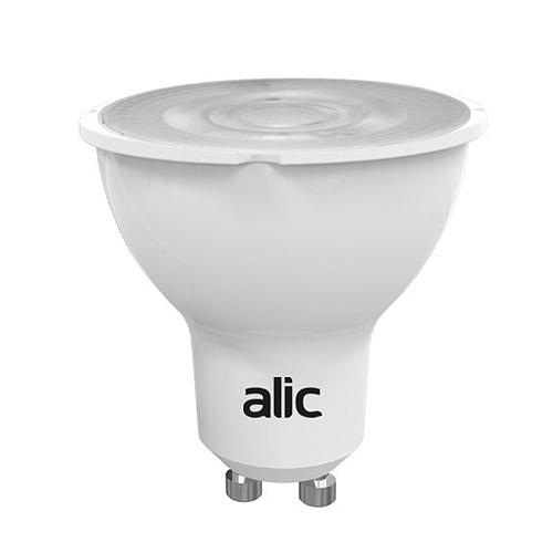 LAMP.DICRO. ECO LED 5W L.DIA GU10 105°