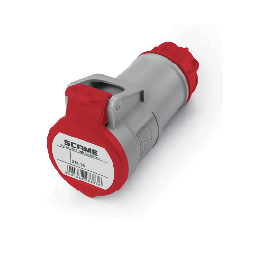 ACOPLE HEMBRA 3P+N+T  16A.380V.314-1647