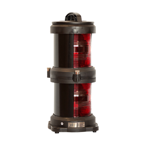 Artefacto naval doble babor 112,5º rojo