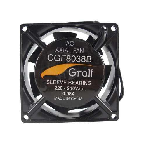 Turbina 3"  80x80x38 mm 220V  a ruleman 2400 rpm