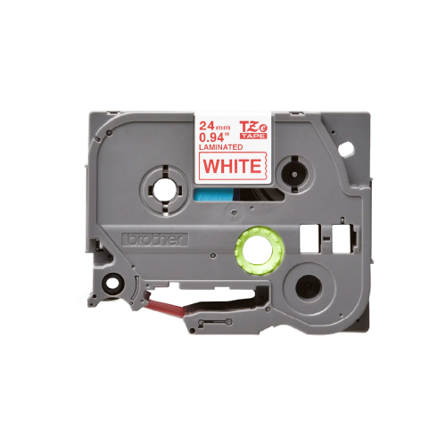 CINTA P/ROTUL.ROJO S/BCO.24MM TZ-252