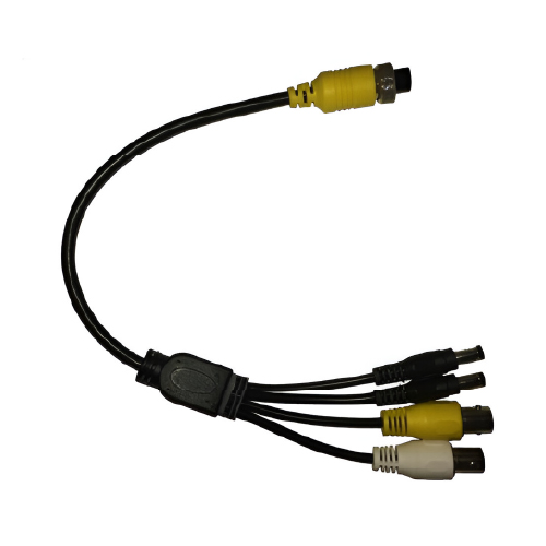 ADAPTADOR DE CONECTOR AERONAUTICO A BNC PARA CAMARAS