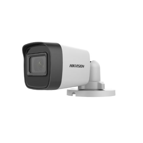 CAMARA BULLET 2MPX, METAL, MIC, LENTE 2.8MM IR 20M