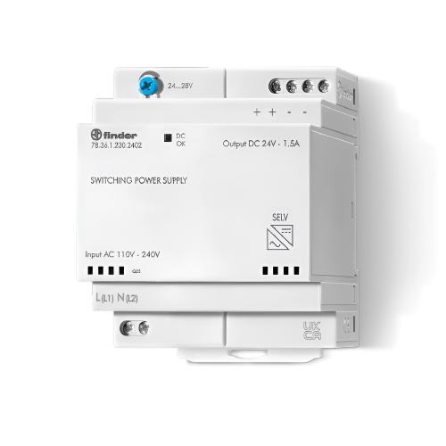 Fuente de alimentación modular 36W tensión de salida 24V