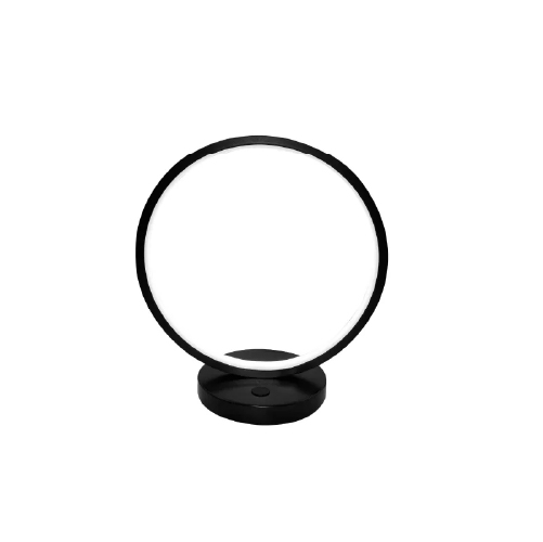 VELADOR  LED  5W 4000K  NEGRO  GRACIA