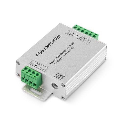 AMPLIFICADOR RGB 12AMP. (10 MTS) AMP-RGB-12A