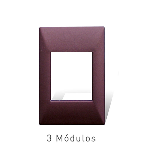 TAPA 3 MOD. 5x10  Bordeaux       4303