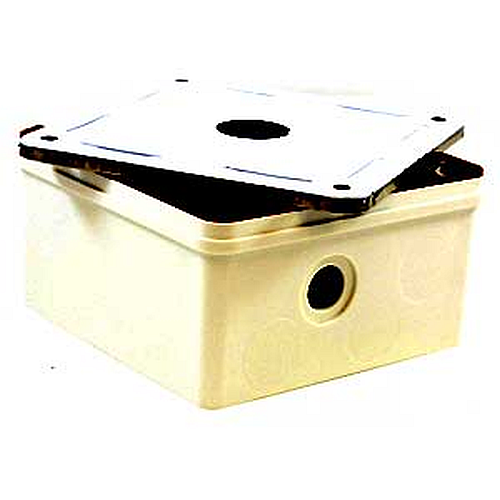 CAJA DE APLICAR IP67 CON FACEPLATE 1P