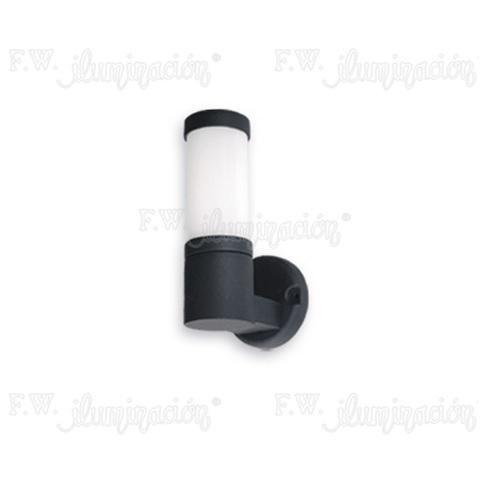 Aplique de aluminio con visor E27