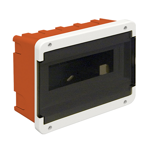 Caja para térmica de embutir 10 módulos blanco