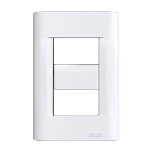 TAPA PARA 2 BOCAS        Bco.  25698/2