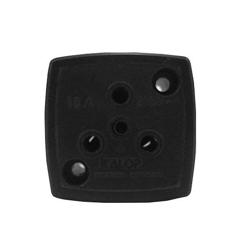 BASE  IND.      3x16A. C/NEUTRO  KL48043