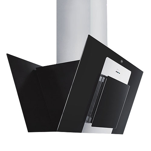 CAMPANA CRISTAL ISLA ESPEJO 90-A-3V-CM 285-90