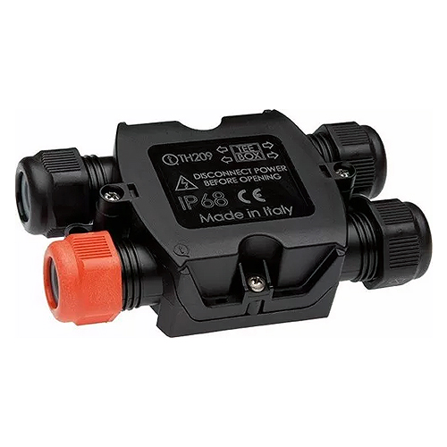 CAJA DERIV. IP68 4 POL. 0,5-4MM 32A-450V THB.209.A4A