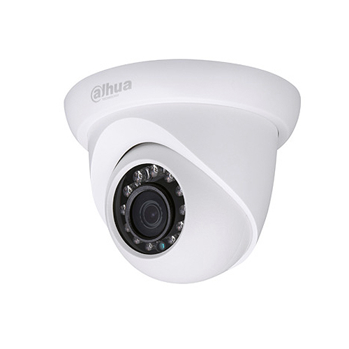 IPC-HDW1120S -  CAMARA IP IR 1 MPX, 1/3 APTINA  HD 720p 25FPS. APTA EXTERIOR, 12 LEDS PoE. ONVIF