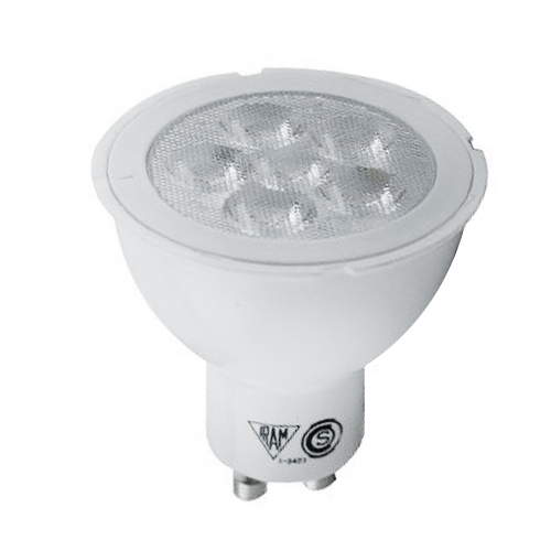 LAMP.DICRO LED 6W 6400K GU10  911221