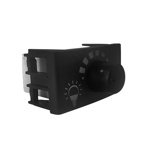 Módulo luz para led dimerizable negro