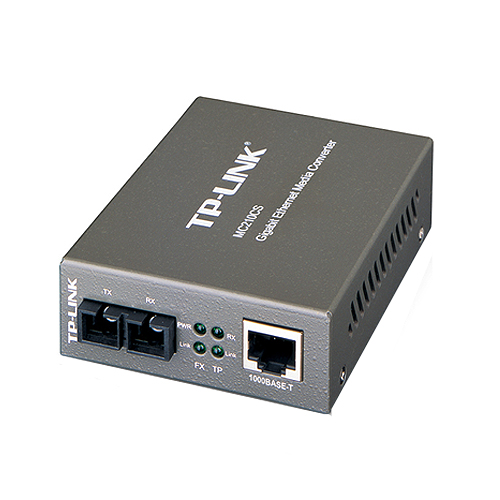 MEDIA CONVERTER SM SC 10/100/1000MB